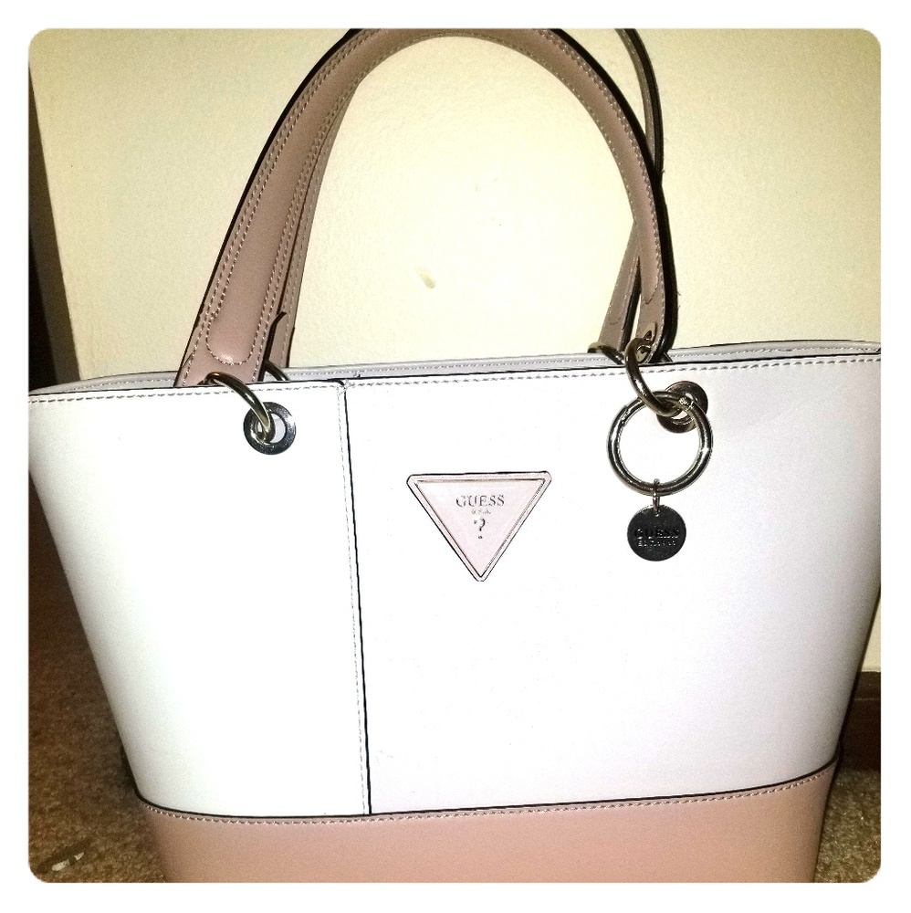Guess colorblock purse new used condition no flaws